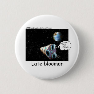 Badge Rond 5 Cm Cadeaux drôles et objets de collection pour l'astr