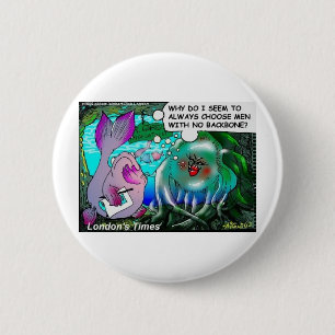 Badge Rond 5 Cm Cadeaux drôles et t-shirts sur les relations typiq
