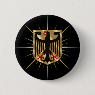 Badge Rond 5 Cm Cadeaux du football de l'Allemagne d'insigne de