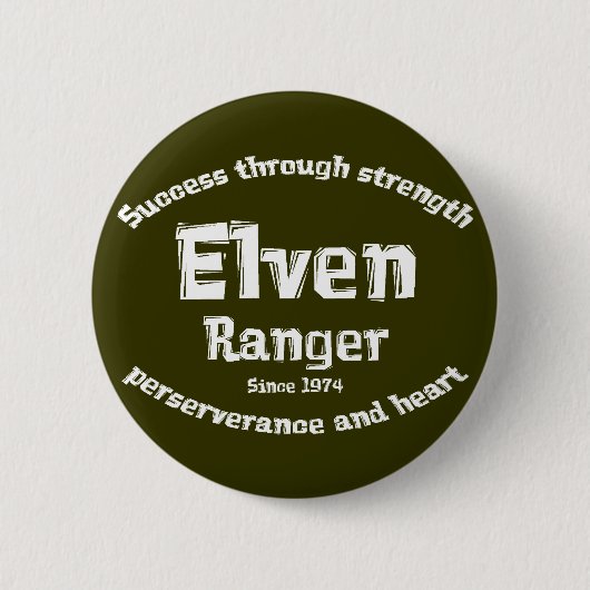 Badge Rond 5 Cm Cadeaux Elven (Devant)