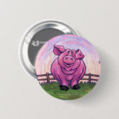 Badge Rond 5 Cm Cadeaux et accessoires de cochon (Devant & derrière)
