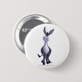 Badge Rond 5 Cm Cadeaux et accessoires Donkey (Devant & derrière)