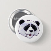Badge Rond 5 Cm Cadeaux et accessoires pour ours Panda (Devant & derrière)