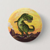 Badge Rond 5 Cm Cadeaux et accessoires Tyrannosaurus (Devant)