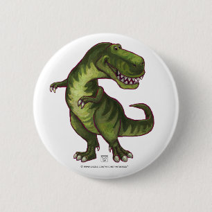 Badge Rond 5 Cm Cadeaux et accessoires Tyrannosaurus