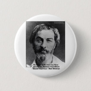 Badge Rond 5 Cm Cadeaux et Cartes de Citation "Insulter l'Âme" de