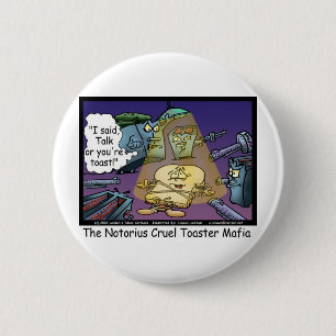 Badge Rond 5 Cm Cadeaux et T-Shirts de Dessins Animés Drôles et Dé