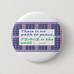 Badge Rond 5 Cm Cadeaux imprimés par citation de sagesse de VENTE