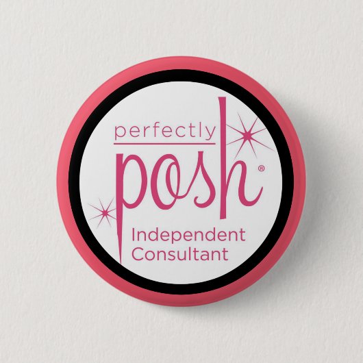 Badge Rond 5 Cm Cadeaux indépendants parfaitement snob de (Devant)