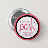 Badge Rond 5 Cm Cadeaux indépendants parfaitement snob de (Devant & derrière)
