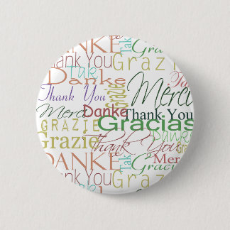 Badge Rond 5 Cm Cadeaux Mercis