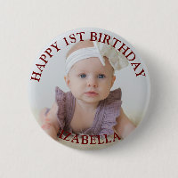 Cadeaux mignons Joyeux 1er anniversaire