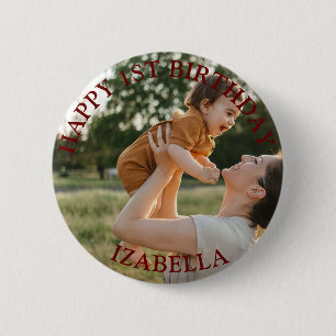 Badge Rond 5 Cm Cadeaux mignons Joyeux anniversaire