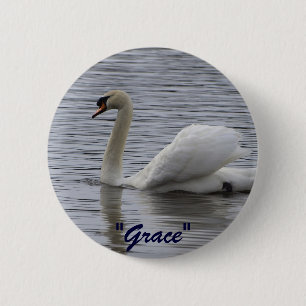 Badge Rond 5 Cm Cadeaux Motivationnels Swan