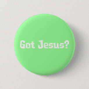 Badge Rond 5 Cm Cadeaux obtenus de Jésus