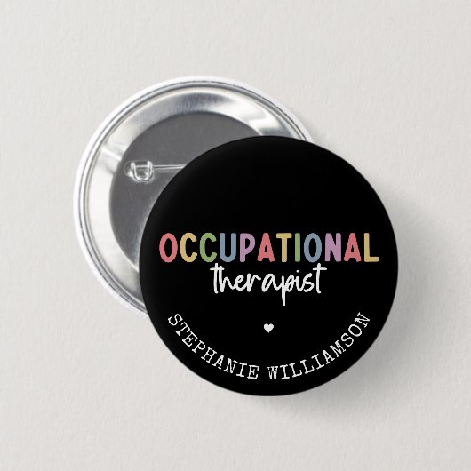 Badge Rond 5 Cm Cadeaux OT (Devant & derrière)