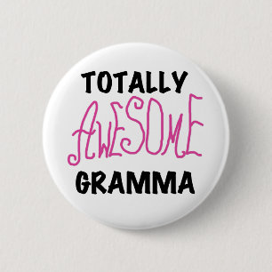 Badge Rond 5 Cm Cadeaux roses totalement impressionnants de