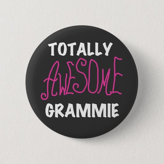 Badge Rond 5 Cm Cadeaux roses totalement impressionnants de (Devant)