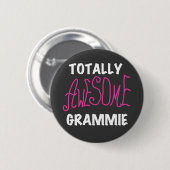 Badge Rond 5 Cm Cadeaux roses totalement impressionnants de (Devant & derrière)