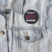 Badge Rond 5 Cm Cadeaux roses totalement impressionnants de (En situation)