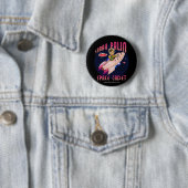 Badge Rond 5 Cm Cadet de l'espace… (En situation)