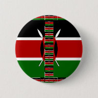 Cadres frontaliers du Kenya Seless Flags