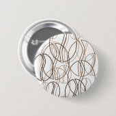 Badge Rond 5 Cm café (Devant & derrière)