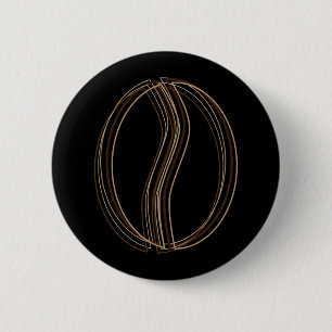 Badge Rond 5 Cm café