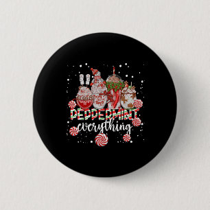 Badge Rond 5 Cm Café Chocolat Tout au Poivre de Noël M
