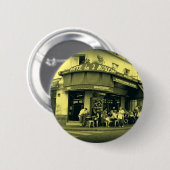 Badge Rond 5 Cm Café Le Deux Moulain (Devant & derrière)