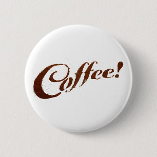 Badge Rond 5 Cm Café Terres de Café - Bouton