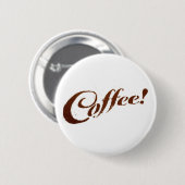 Badge Rond 5 Cm Café Terres de Café - Bouton (Devant & derrière)