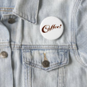Badge Rond 5 Cm Café Terres de Café - Bouton (En situation)