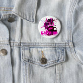 Badge Rond 5 Cm Caféine (En situation)
