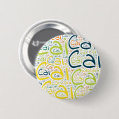 Badge Rond 5 Cm Cai (Devant & derrière)