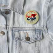 Badge Rond 5 Cm Cain 2012 (En situation)