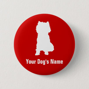 Badge Rond 5 Cm Cairn Terrier ア ー sites ・ リ