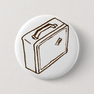 Badge Rond 5 Cm caisse de costume