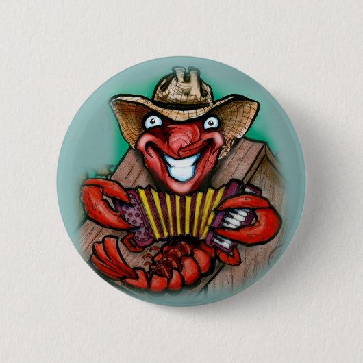 Badge Rond 5 Cm Cajun (Devant)