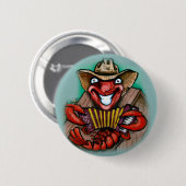 Badge Rond 5 Cm Cajun (Devant & derrière)
