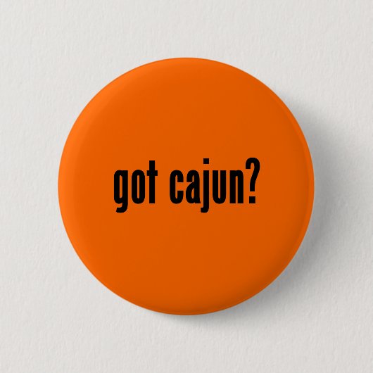 Badge Rond 5 Cm cajun obtenu ? (Devant)