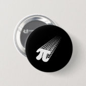 Badge Rond 5 Cm Calcul de géométrie de jour Pi Trigonometry Study (Devant & derrière)