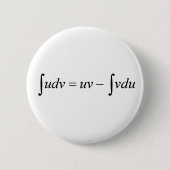 Badge Rond 5 Cm Calcul intégral (Devant)