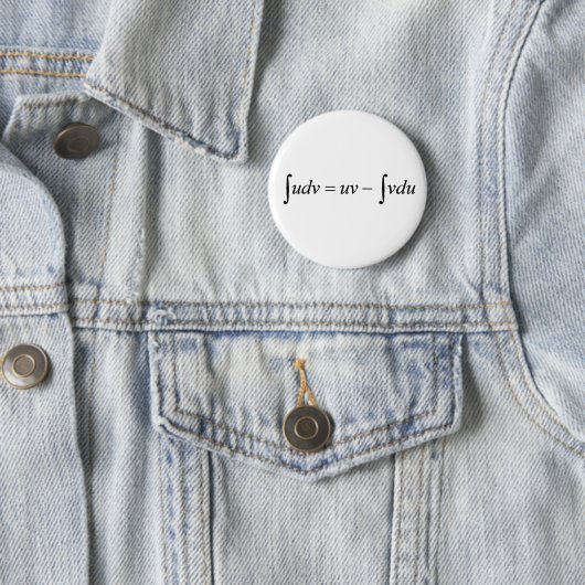 Badge Rond 5 Cm Calcul intégral (En situation)