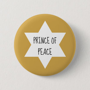 Badge Rond 5 Cm Calendrier de l'Avent de Noël Noms de Jésus Bouton