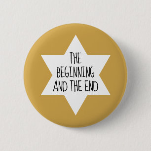 Badge Rond 5 Cm Calendrier de l'Avent de Noël Noms de Jésus Bouton
