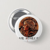 BADGE ROND 5 CM CALIGULA SUIVANT (Devant & derrière)