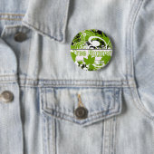 Badge Rond 5 Cm Câlins d'arbres (En situation)