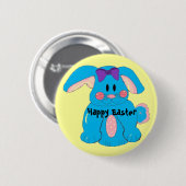 Badge Rond 5 Cm Câlins de Pâques (Devant & derrière)