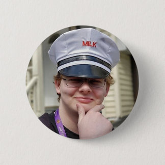 Badge Rond 5 Cm CallMeCarson Milkman Pin